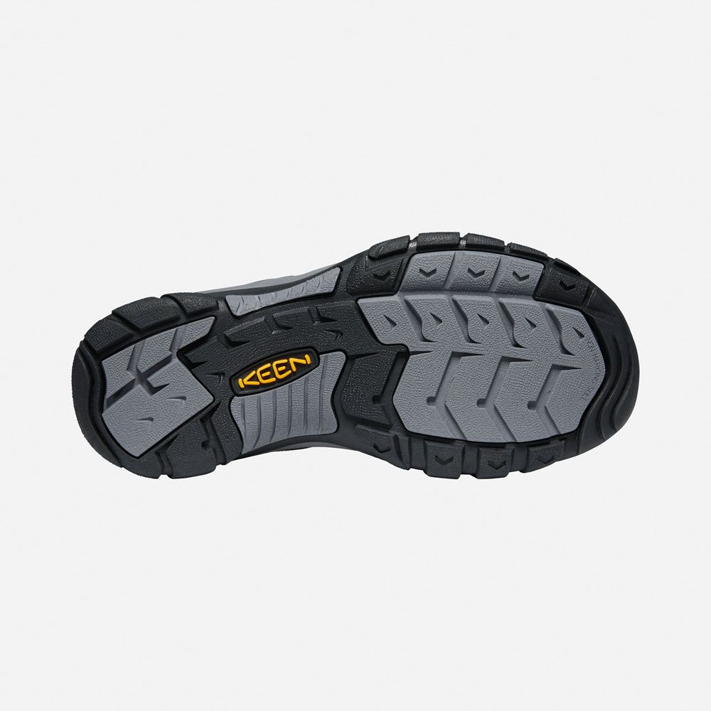 Keen Sandaal Heren Donker Grijs - Newport - 05361-SKTP